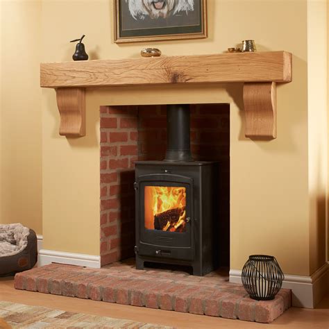 Buy oak mantel shelf and get the best deals at the lowest prices on ebay! Rustic Square Curved Corbel Oak Beam Mantel Shelf | Oak ...