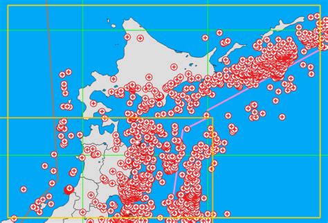 気象庁 2020/05/03 21:01発生 震源地 薩摩半島西方沖 震源深さ 約10km 地震の規模 m4.7（最大震度2）. 2020-01-10 地震の予測マップと時系列予測グラフ 11日の地震列島は ...