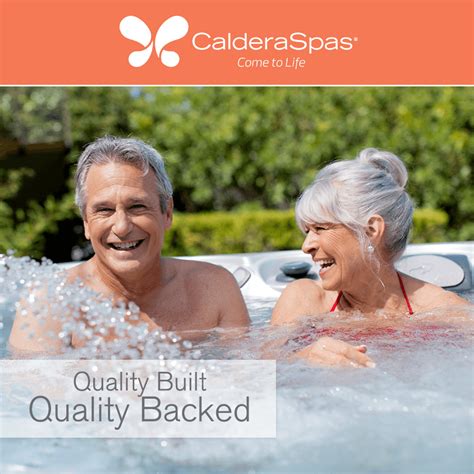 Caldera® Spas Brochure Hot Tub Heaven