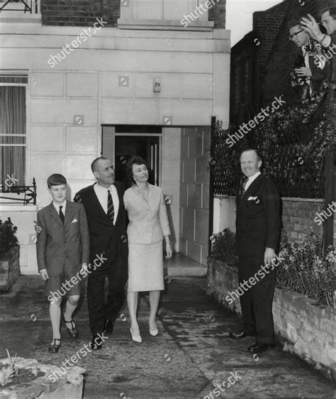 Greville Wynne Not Pictured British Businessman Editorial Stock Photo