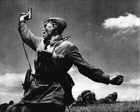 World War Ii Pictures In Details Iconic Photo Of Politruk Alexey