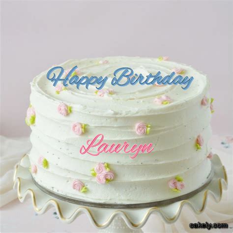 🎂 Happy Birthday Lauryn Cakes 🍰 Instant Free Download