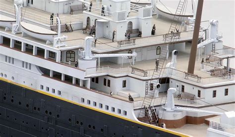 Titanic By Chris Flodberg Model Shipwrights