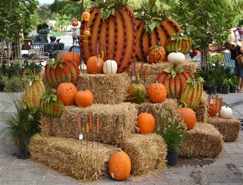 Another Fall Display Fall Festival Decorations Pumpkin Display Fall
