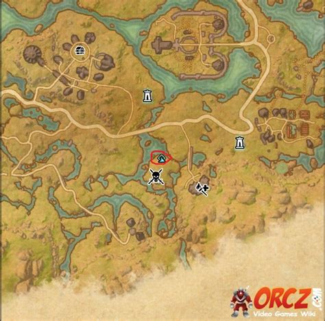 Eso Deshaan Treasure Map Iv Orcz The Video Games Wiki
