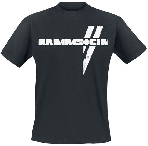 Produktbeschreibung langlebig und wasserfest 3,2 mm (1/8 zoll) weißer rand um jedes design Weiße Balken | Rammstein T-Shirt | EMP