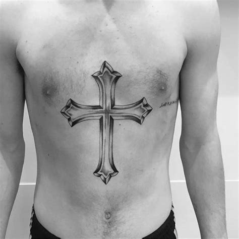 For some brilliant ideas, here are several beautiful cross tattoos to draw inspiration from. 50 Traditional Cross Tattoo Designs For Men - Old School Ideas