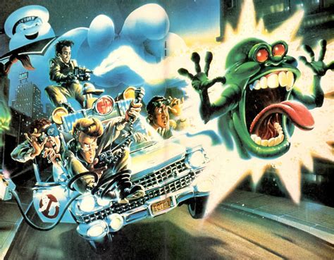 Now Comics The Real Ghostbusters Free Posters Scans