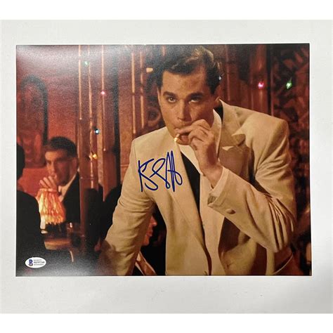 Goodfellas Ray Liotta Signed And Framed 11x14 Photograph With Replica