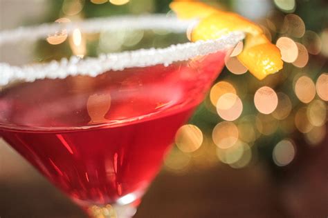 Enter custom recipes and notes of your own. Christmas Martini Recipe - Globe Scoffers