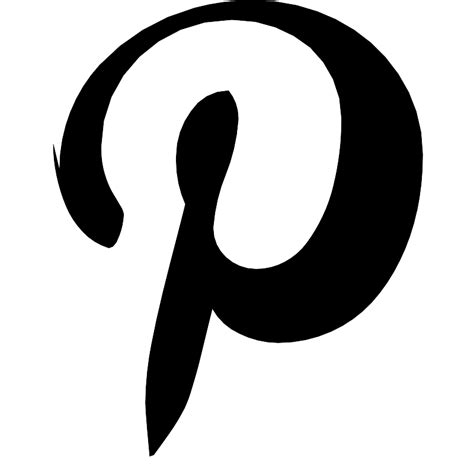 Pinterest Vector Svg Icon Svg Repo