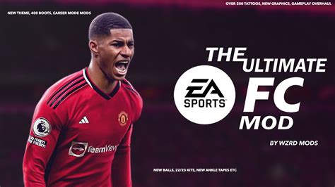 The Ultimate Ea Fc Mod New Player Faces New Theme New Boots 2324