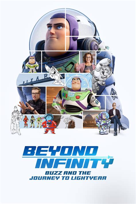 Beyond Infinity: Buzz and the Journey to Lightyear (2022) | The Poster