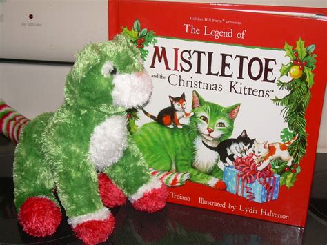 Spookley the square pumpkin and his holiday hill farm friends are celebrating the first christmas snowflake of the season when an unusual green cat named watch spookley and the christmas kittens (2019) full movie with english subtitles. My Mid-Life Motherhood: Mistletoe and the Christmas ...