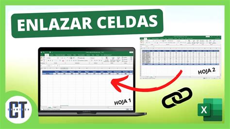 Como Enlazar Celdas De Diferentes Hojas En Excel Youtube