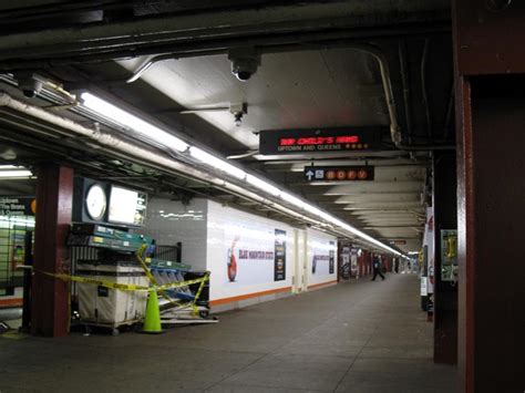 47th 50th Streets Rockefeller Center Subway Station Midtown Manhattan