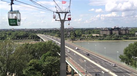 Die seilbahn zwischen dem rheinpark auf der einen, und dem zoo auf der anderen seite des flusses befördert seit 50 jahren rund 15 millionen fahrgäste und bietet einen. Seilbahn Köln - mit fahrt in Full HD 1080p mit iPhone 4s ...