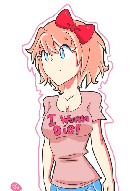 Maybe you would like to learn more about one of these? Sayori by Ajdudebro on DeviantArt