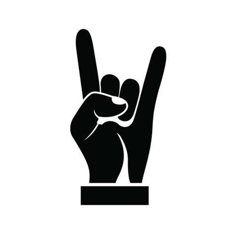 Top 60 Rock Hand Sign Clip Art Vector Graphics And Illustrations Istock