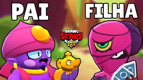 A shadowy version of tara appears to heal tara and her teammates. O EUGENIO É O PAI DA TARA!?!? - BRAWL STARS - YouTube