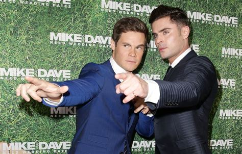 Zac Efron At The Mike And Dave Need Wedding Dates Premiere Popsugar