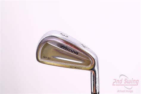 Mizuno Mp 57 Single Iron 3 Iron Stock Steel Shaft Steel Stiff Right