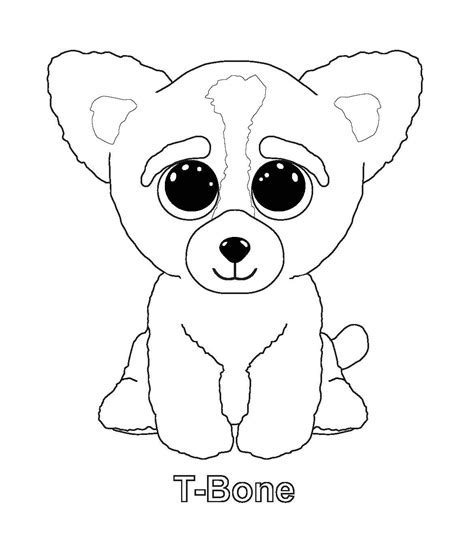 Free beanie boo coloring pages download & print cats, dogs and ty art gallery Ty Art Gallery | Unicorn coloring pages, Dog coloring page ...