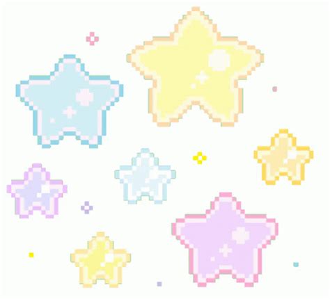 Cartoon Transparent Background Aesthetic Tumblr Stars Aesthetic Cute