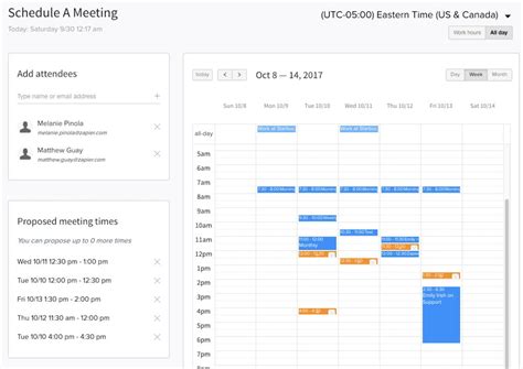 Dining appointment booking apps help you to book the table in your favorite restaurant for your next meeting or hangout. Best Meeting Scheduler Apps