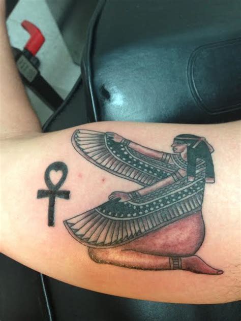 It also symbolizes the union of female and male energy, particularly the union of osiris and isis which was believed to flood the nile river that brought fertility to egypt. Isis Tattoos Designs, Ideas and Meaning | Tattoos For You