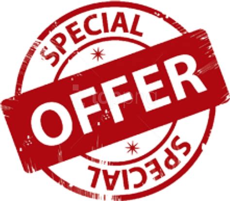 Free Png Special Offer Png Images Transparent Special Offer Logo Png