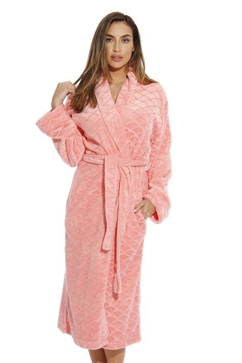 Just Love Kimono Robe Bath Robes For Women Coral X Walmart Com
