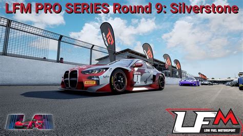 LFM PRO SERIES Round 9 Silverstone Assetto Corsa Competizione PC