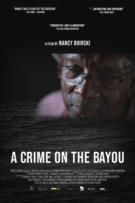 Crime On The Bayou