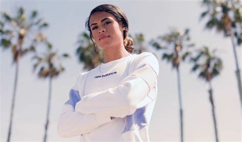 New balance is the only major company to make or assemble more than 4 million pairs of athletic footwear per year in the usa, which represents a limited portion of our us sales. NB-Sydney-McLaughlin - AW