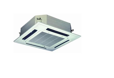 4 Star Ceiling Mounted Daikin Cassette AC Cooling Capacity High At