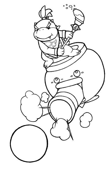 Bowser (クッパ, kuppa, koopa), or king koopa, is a fictional character and the main antagonist of nintendo's mario franchise. Paper Bowser Coloring Pages at GetColorings.com | Free ...