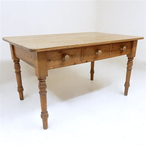 Pine can be tricky to stain because it's so nonporous. Pine Kitchen Table in Tables and Chairs