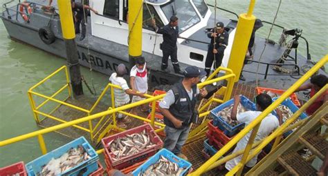 Tumbes Produce Intervino Ocho Embarcaciones Por Pesca Ilegal Peru