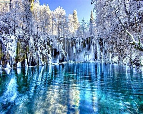 Water Wonderland Plitvice Lakes