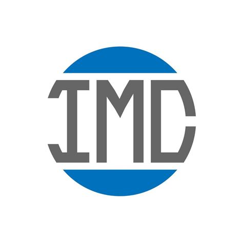 Imc Letter Logo Design On White Background Imc Creative Initials
