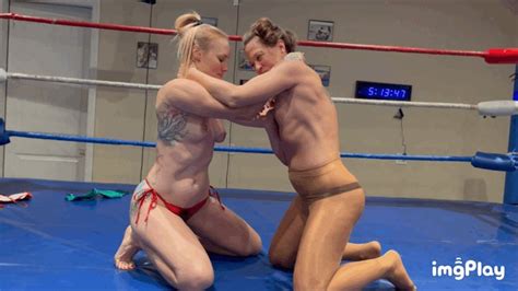 Part 2 New Jolene Hexx Vs Cheyenne Jewel In A Competitive Topless