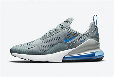 Nike Air Max 270 Appears In Grey And Blue Sneaker Novel