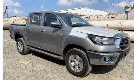 New Toyota Hilux Dc Diesel 24l 4x4 Std 6mt For Export 2023 For Sale In