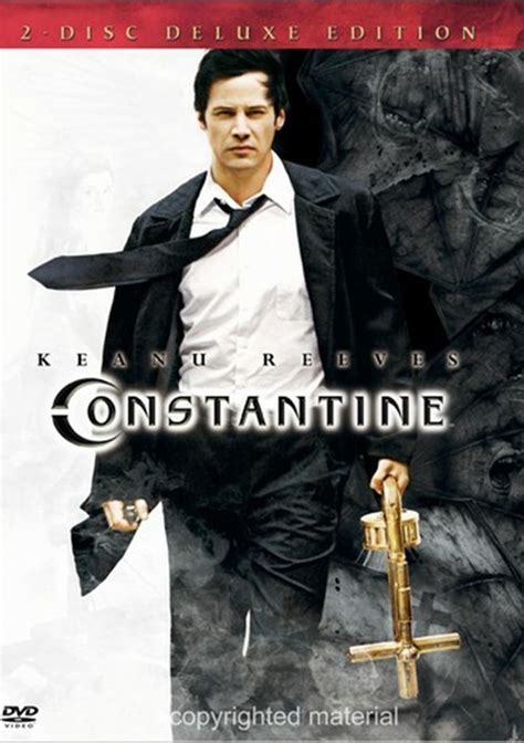 Constantine Deluxe Edition Widescreen Dvd 2005 Dvd Empire