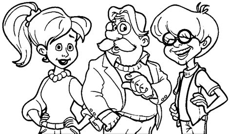 Download Adventures In Odyssey Coloring Pages | Coloring pages, Cute coloring pages, Adventures in odyssey