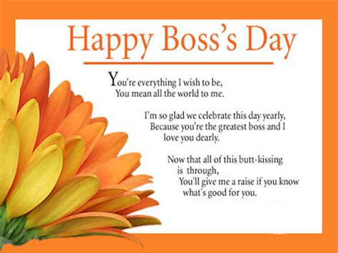 Boss Day Quotes Lovely Messages
