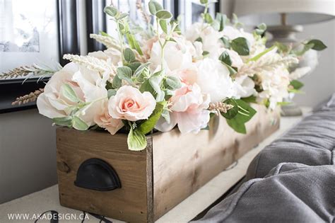 Chances are you'll found one other diy faux flower arrangements higher design ideas. DIY Faux Floral Arrangement: Feminine Yet Rustic Crate