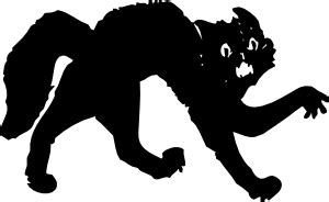 Download transparent black cat png for free on pngkey.com. Black Cat Clip Art at Clker.com - vector clip art online ...