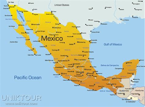 Le mexique possède d'importants gisements de gaz naturel ainsi que la 7e réserve mondiale de pétrole. Mexique